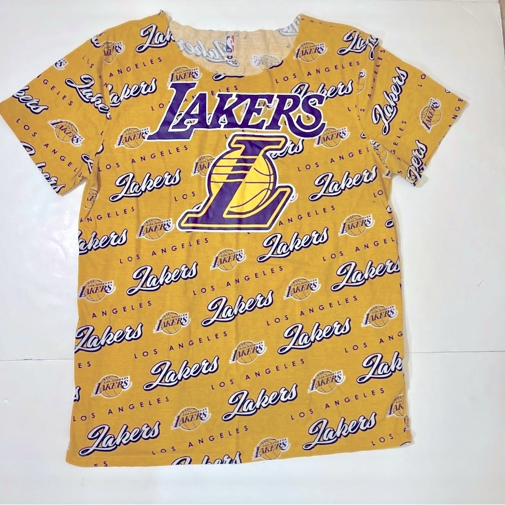LOS ANGELES LAKERS NBA T-shirt - Magic Yellow - Large